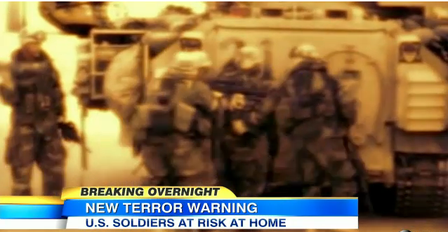 FBI: ISIS Seeking Supporters To Track And Kill Military Servicemen In Their Homes