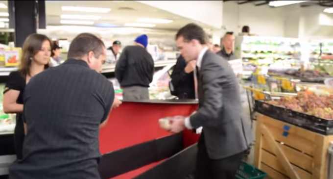 Not Satire: Berkeley Students Hold Funeral For Frozen Chicken Inside Whole Foods Market