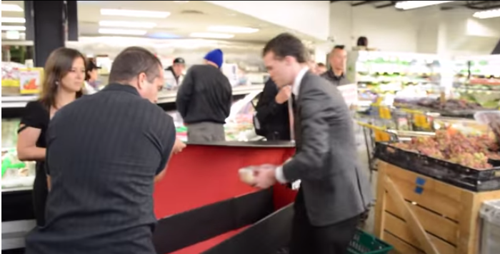 Not Satire: Berkeley Students Hold Funeral For Frozen Chicken Inside Whole Foods Market