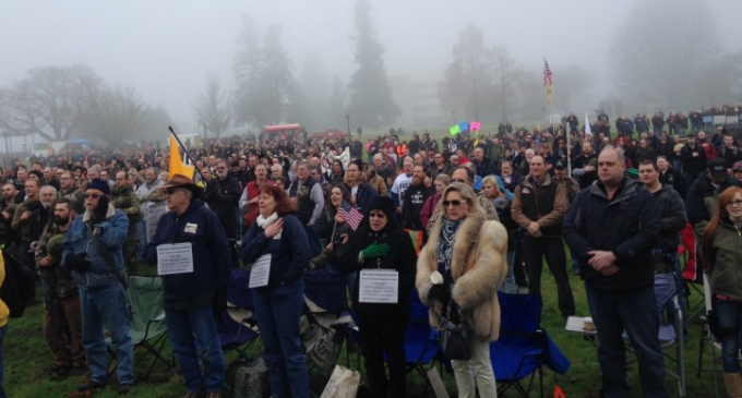WA Gun Owners Stage The Largest Felony Civil Disobedience Rally In America’s History