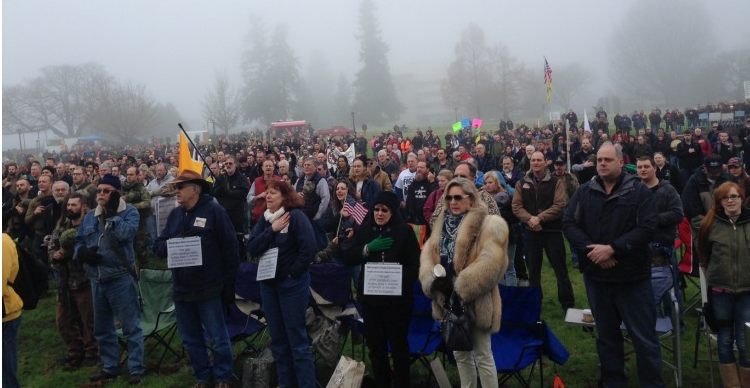 WA Gun Owners Stage The Largest Felony Civil Disobedience Rally In America’s History