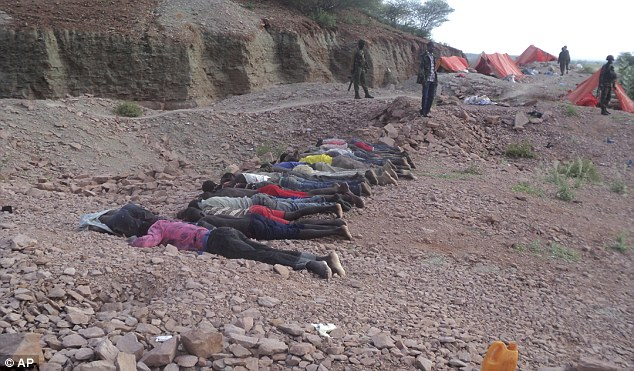 Islamic Militants Shoots and Decapitates 36 Non-Muslim Quarry Workers