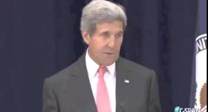 John Kerry: The Bible Commands America To Protect Muslims From Global Warming