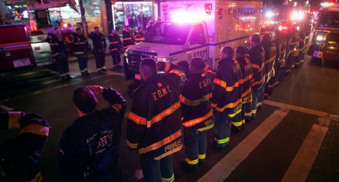 Eyewitness: People Were ‘Clapping And Laughing’ After NYPD Killings