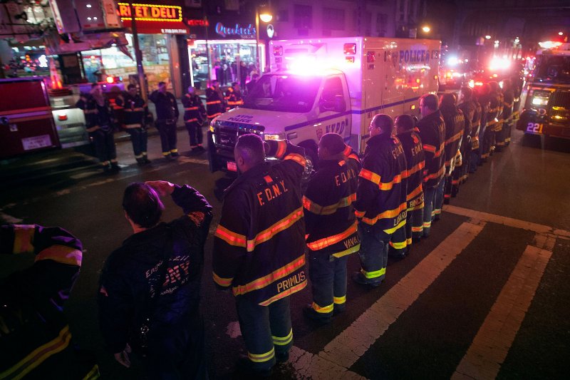 Eyewitness: People Were ‘Clapping And Laughing’ After NYPD Killings