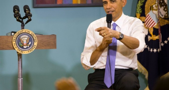 Obama Botches Bible Quote, States Some Republicans are “Pretty sure I’m an Illegal Immigrant”