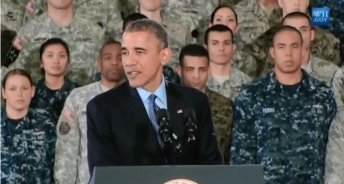 Obama Denies Servicemen 2.1% Pay Raise