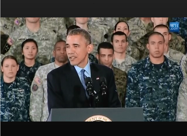 GOP Lawmaker Warns: Obama “Has Really Hollowed out the Military”