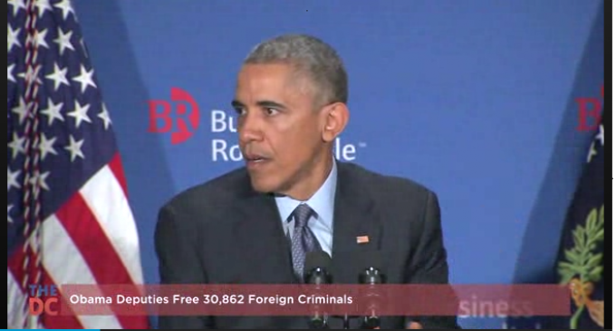 Obama Releases 30,862 Foreign Criminals Onto American Streets, To Be Used In Martial Law Against Populace