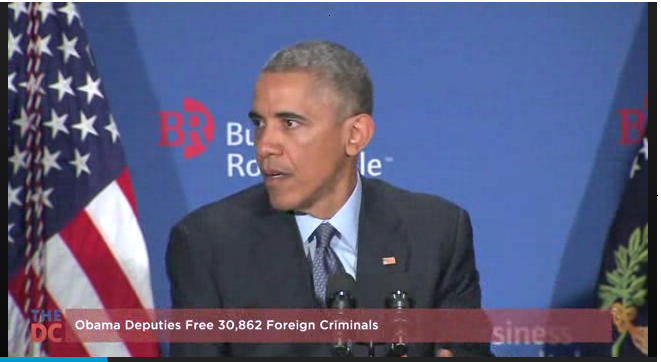 Obama Releases 30,862 Foreign Criminals Onto American Streets, To Be Used In Martial Law Against Populace