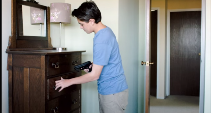 Anti-Gun PSA Encourages Kids To Steal Their Parents’ Gun, Turn It Over To Their Teacher At School