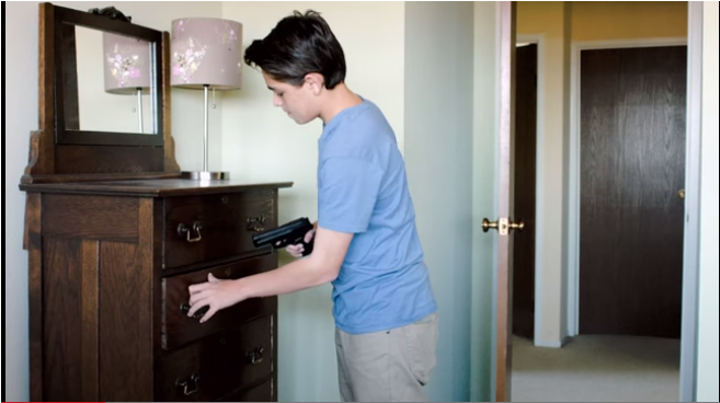 Anti-Gun PSA Encourages Kids To Steal Their Parents’ Gun, Turn It Over To Their Teacher At School