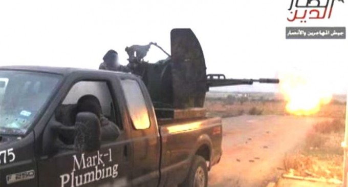 How Did A Truck Owned By A Texas Plummer End Up In The Syrian War?