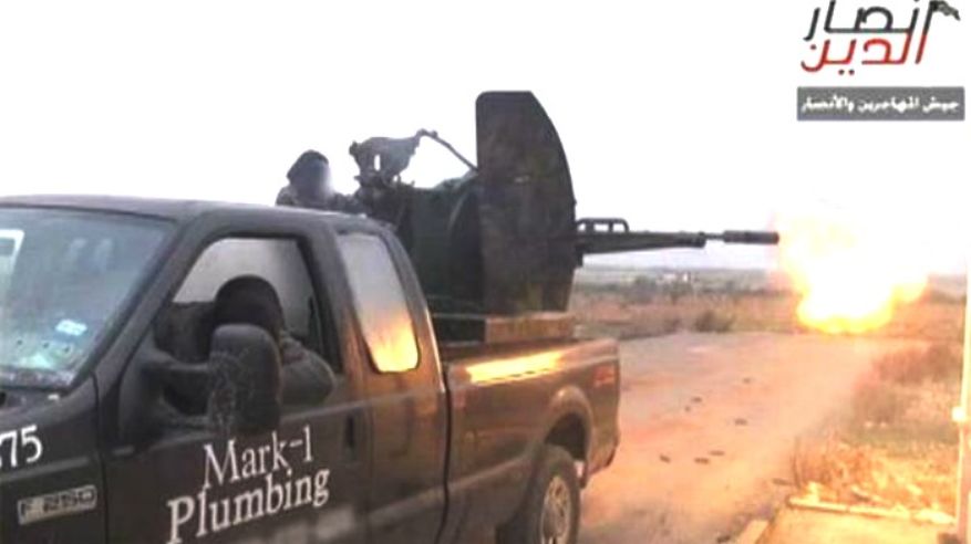 How Did A Truck Owned By A Texas Plummer End Up In The Syrian War?