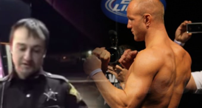 UFC Fighter Tased And Arrested After Asking Cops For ID