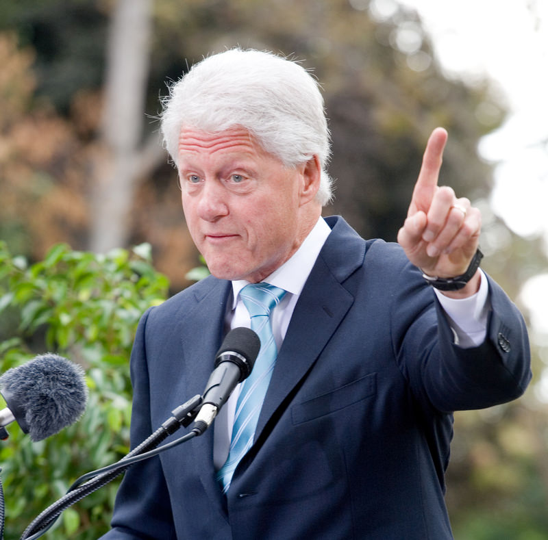 Bill Clinton’s Close Friendship With A Convicted Billionaire Pedophile