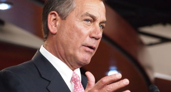 Boehner On Dealing With Republicans: “Garbage Men Get Used To The Smell Of Bad Garbage”