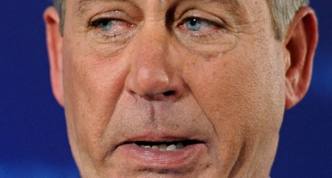 Historical Chopping Block: John Boehner Faces A Sudden Revolt