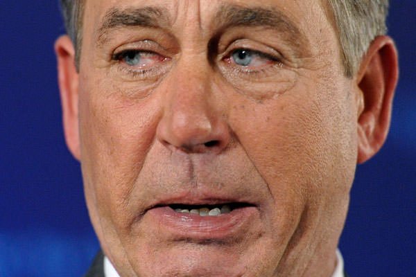 Historical Chopping Block: John Boehner Faces A Sudden Revolt