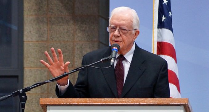 Jimmy Carter: Israel Is To Blame For Paris Terrorist Attacks