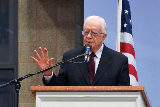 Jimmy Carter: Israel Is To Blame For Paris Terrorist Attacks