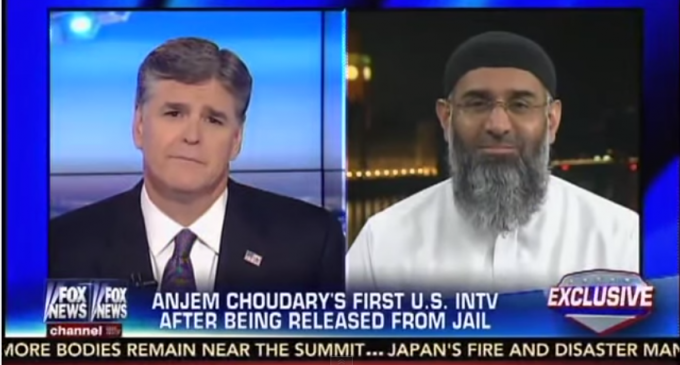 Muslim Cleric and Terrorist Anjem Choudary Interview On Hannity, Battle Over Radical Islamic Beliefs