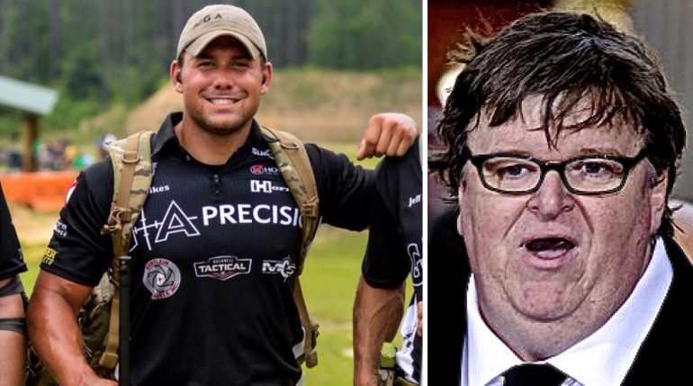 Michael Moore’s Comment ‘Snypers Are Cowards’ Draws Much Ire
