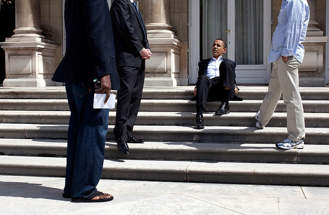 White House Admits Obama Was Sitting On His Duff Instead Of Attending Anti-Terrorism Rally In France