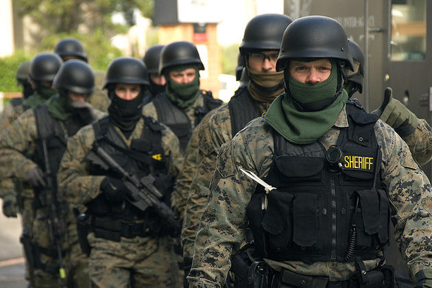 Creeping Federalism: Pilot Program For Federal Takeover of Local / State Law Enforcement