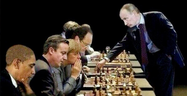 Russia Cuts Off Gas To Europe, Pulls Itself Out Of The Petrodollar