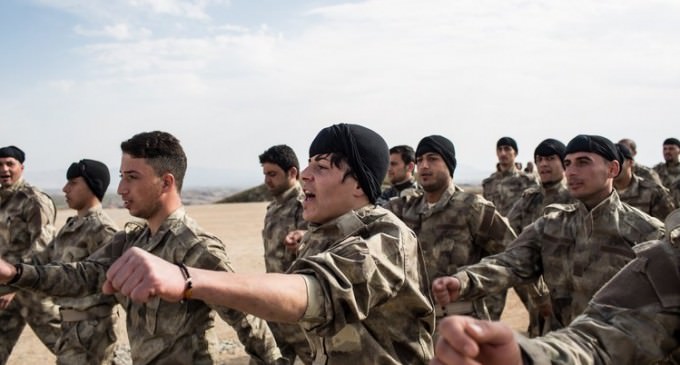 Iraqi Christian Militia Taking Up Arms Against Islamic State