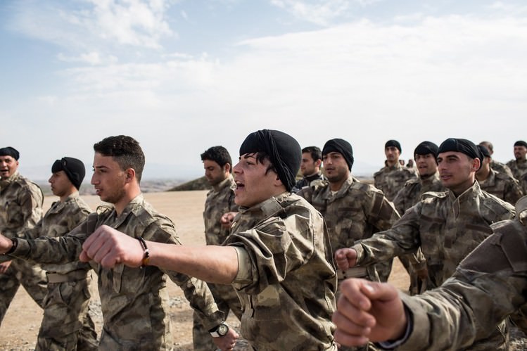 Iraqi Christian Militia Taking Up Arms Against Islamic State