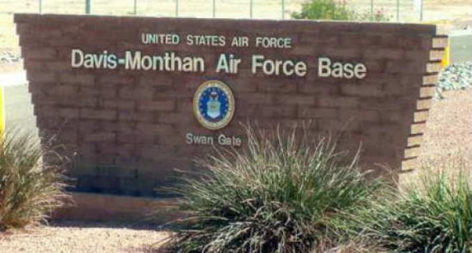 Air Force Base Permits Altered, LGBT Version Of American Flag To Fly