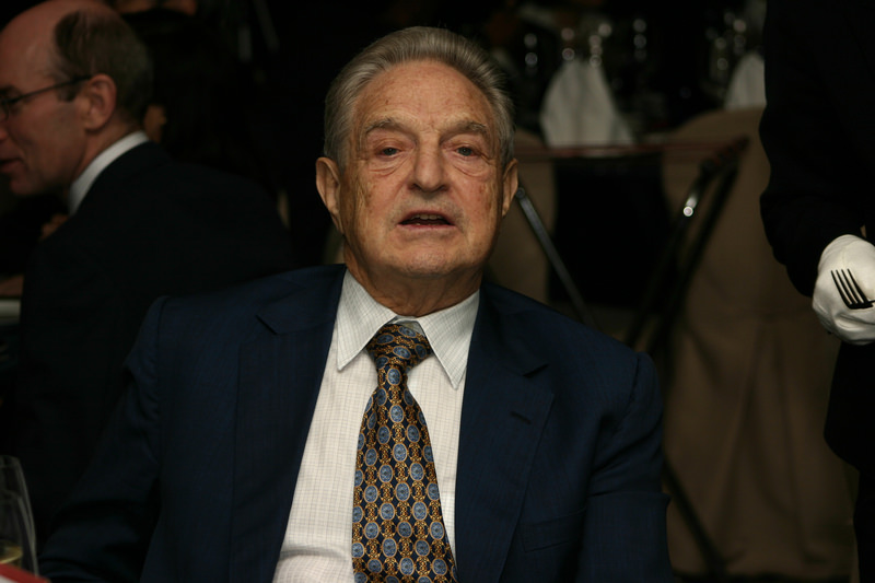 Soros Drops 37% of His US Stocks, Buys Gold