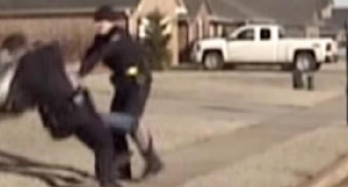 Alabama Police Paralyze Grandfather For Not Speaking English, Walking Around Neighborhood