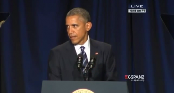 Obama: ‘People Committed Terrible Deeds in the Name of Christ’ During The Crusades