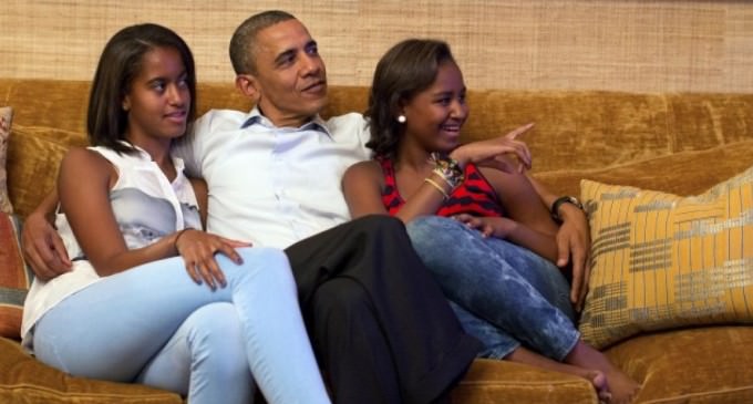 Did Obama Use His Daughters To Cover Up His Gay Marriage Lie?