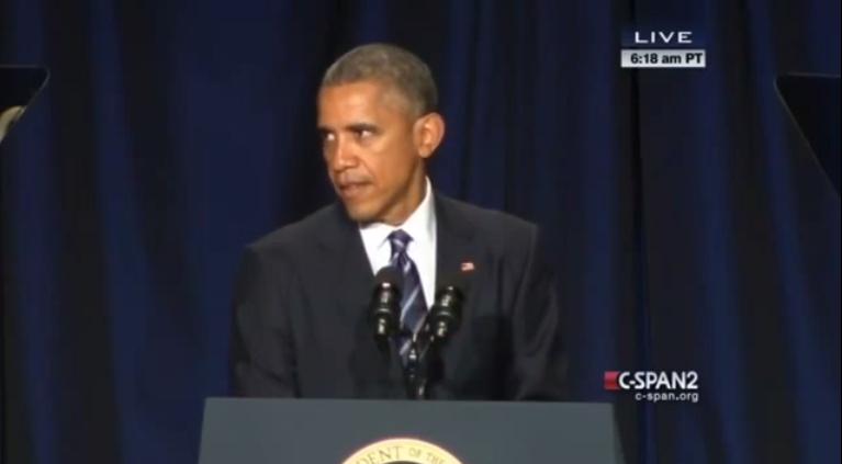 Obama: ‘People Committed Terrible Deeds in the Name of Christ’ During The Crusades