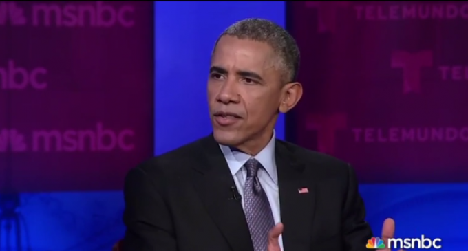 Obama: I’m Not Breaking The Law, I’m Just ‘Expanding My Authority’