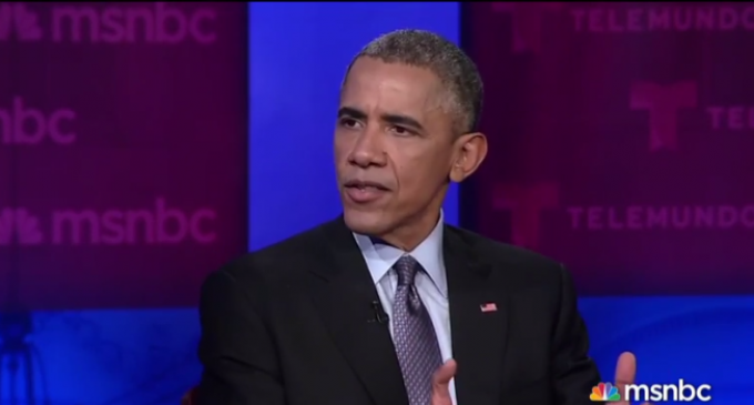 Obama: I’m Just ‘Expanding My Authority,’ Not Breaking the Law…