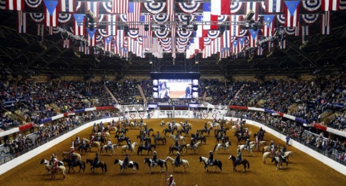 Outrage At Texas Rodeo As Opening Prayer Carried Out By Muslim Imam