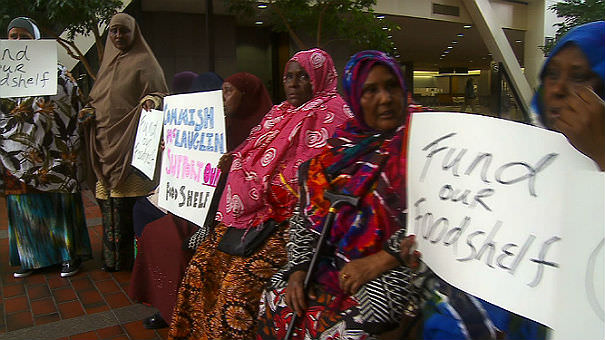Muslims On Food Stamps Demand Halal Food Be Provided