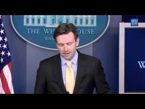 WH Spokesman Can’t Explain Why Obama Thinks Climate Change is Worse Threat than Terrorism