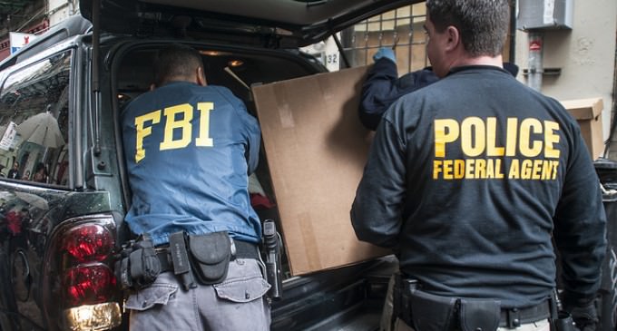 Feds Raid Secessionist Group Political Meeting