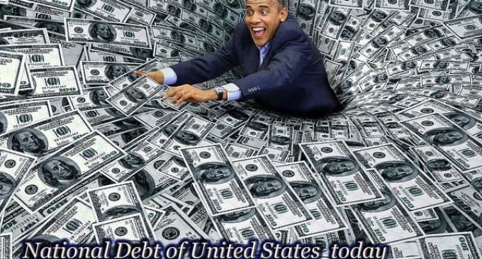 Obama Racks Up More In Deficits In His Six Years Than All Prior US Presidents COMBINED