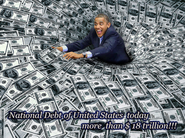 Obama Racks Up More In Deficits In His Six Years Than All Prior US Presidents COMBINED