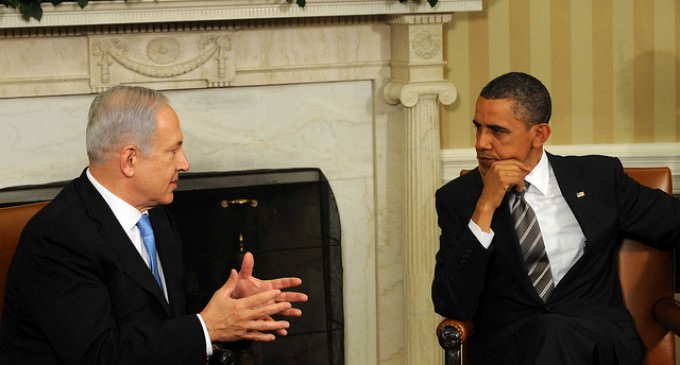 Report: Obama Threatened To Shoot Down Israeli Jets In 2014