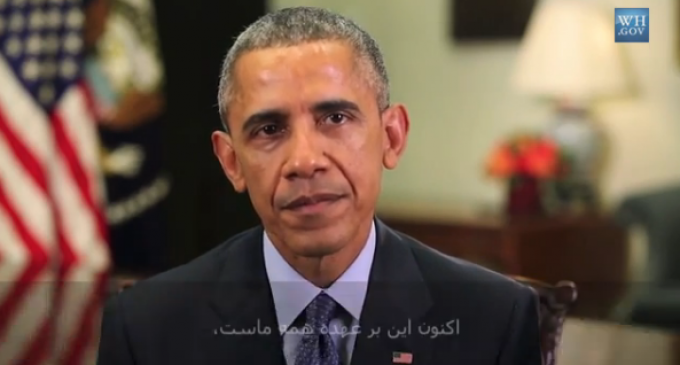 Obama Lies To Iranians: Ayatollah Khameini Issued Fatwa Against Development Of Nuclear Weapons