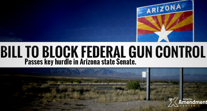 Arizona Moves To Nullify Federal Gun Control Laws