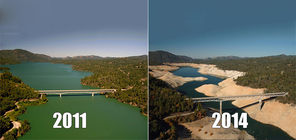 NASA Scientist: California Has One Year Of Water Left, No Backup Plan